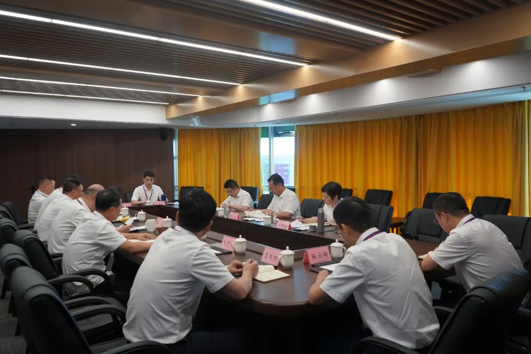 陈文波一行到紫光环保开展调研指导及“八方面问题”整改回头看
