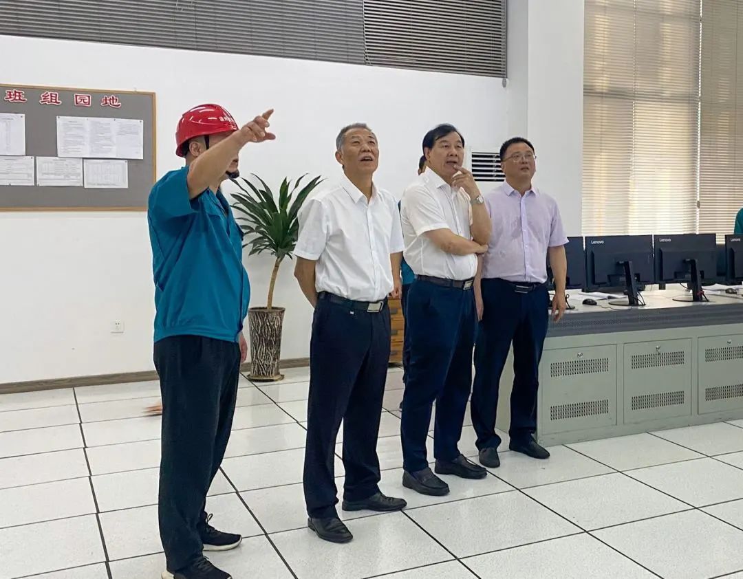 张利明一行赴温州杭钢水务调研考察
